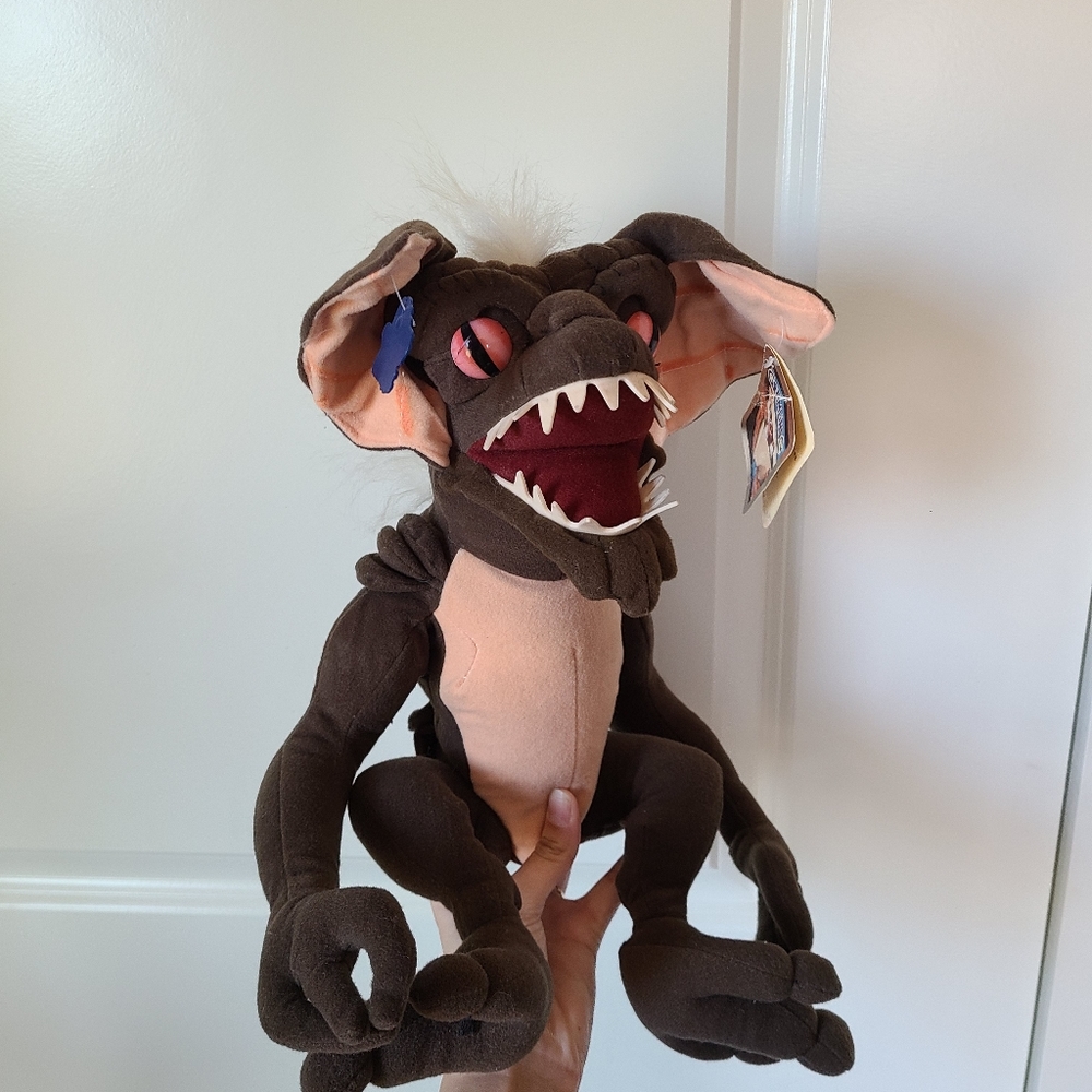 Vintage 1984 gremlins plush stripe doll!